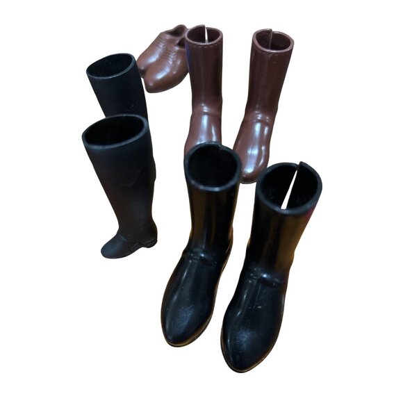 29-Pair Barbie & Ken Doll Shoe Collection - Picture 2 of 5